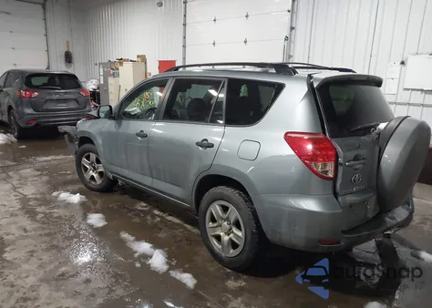 2007 Toyota Rav4 Base V6 z USA, uszkodzony, nr VIN JTMZK33V975006953